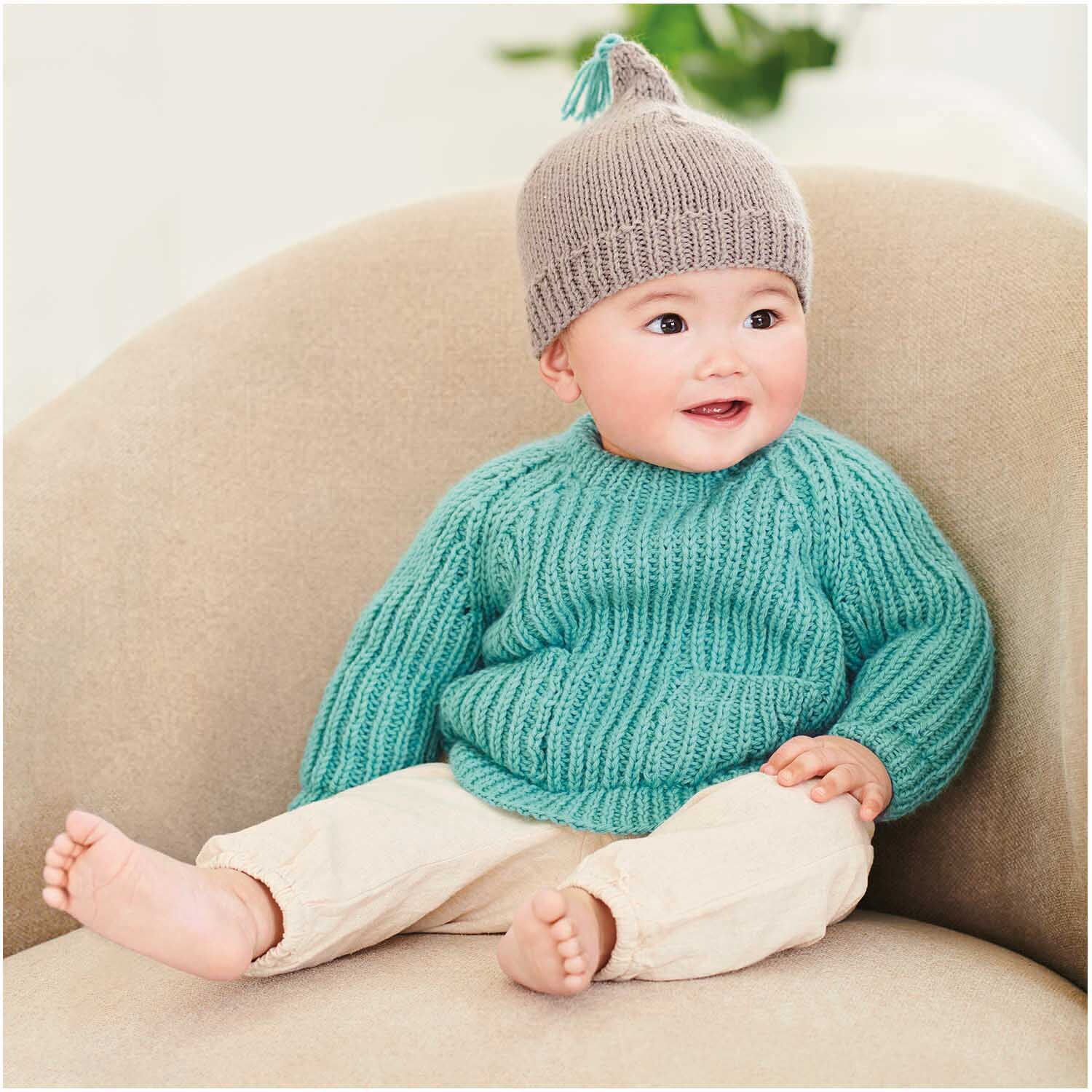Strickset Mütze Modell 16 aus Baby Nr. 38