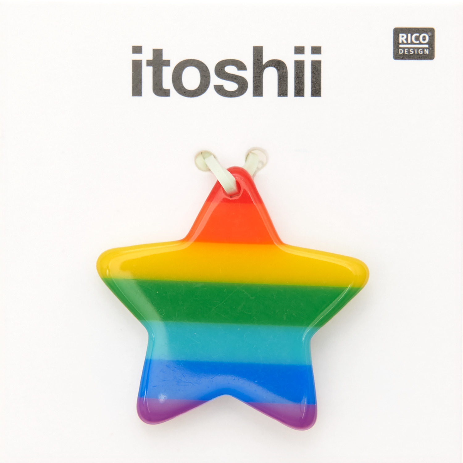 itoshii Regenbogen Scheibe Stern 26x25x3mm 1 Stück itoshii Regenbogen Scheibe Stern 26x25x3mm 1 Stück