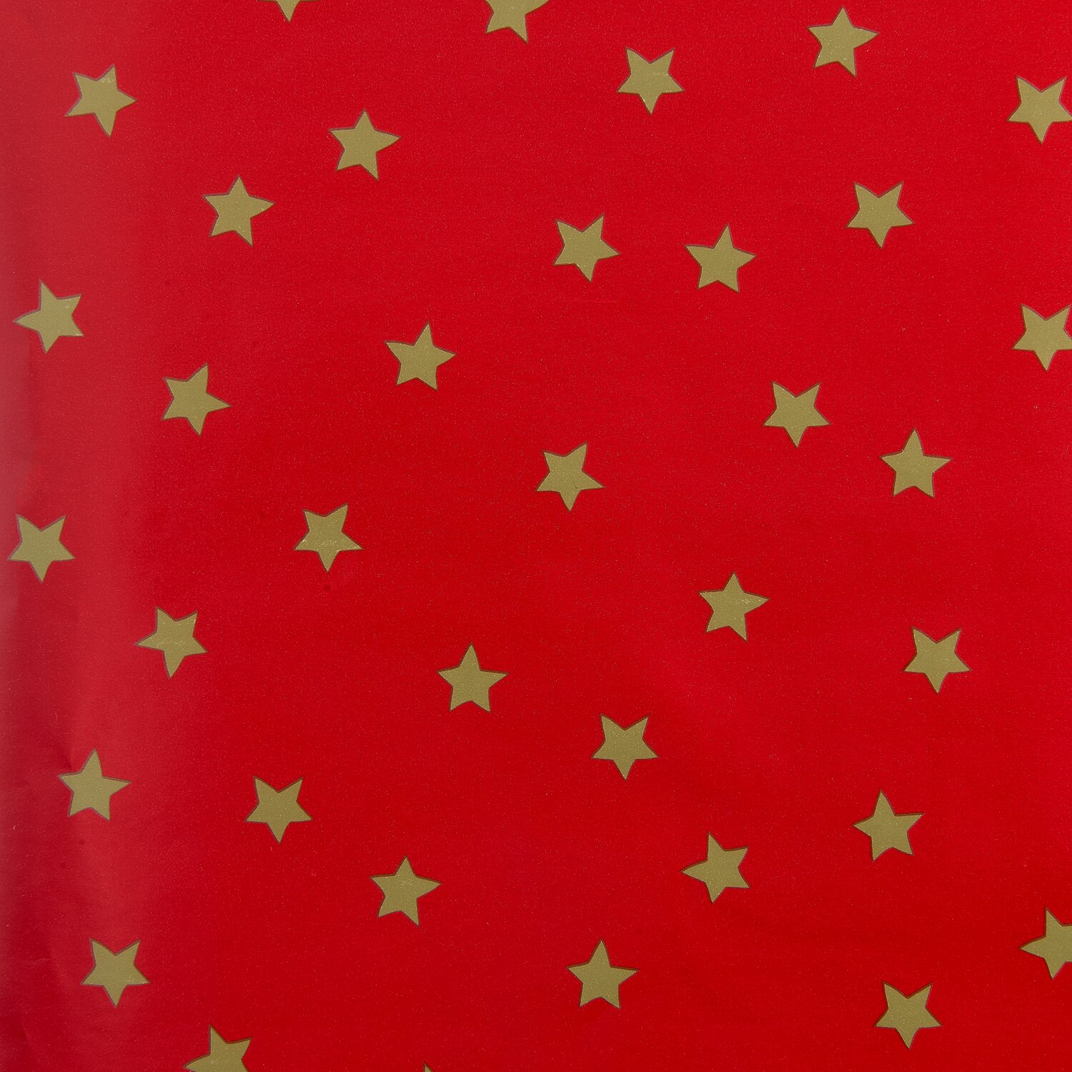 Paper Poetry Geschenkpapier Sterne 0,7x2m Farbe Rot von Rico Design