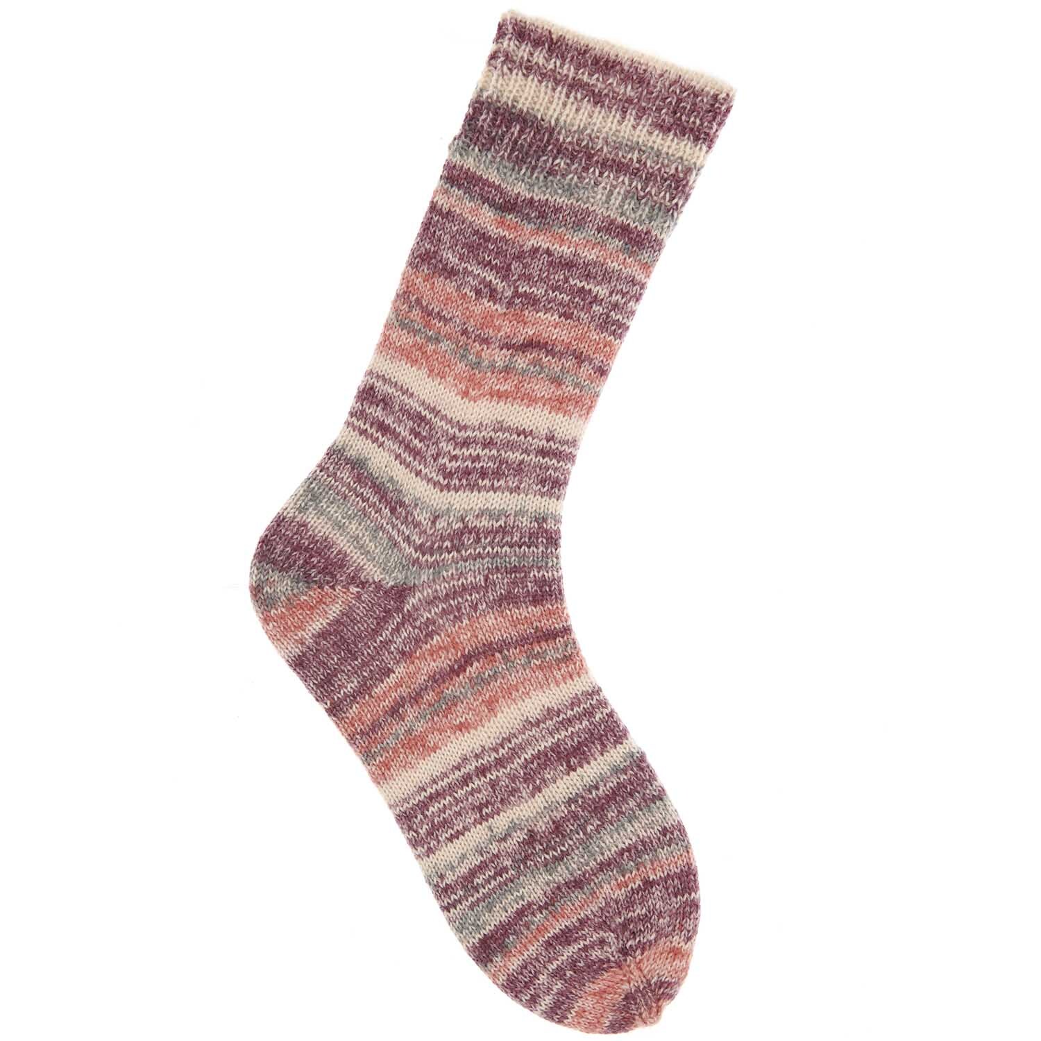 Socks Earth + Wind + Fire 4-fägig Socks Earth + Wind + Fire 4-fägig