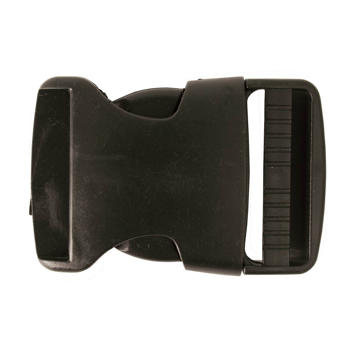 Steckverschluss mit Schnalle schwarz  40mm von Rico Design