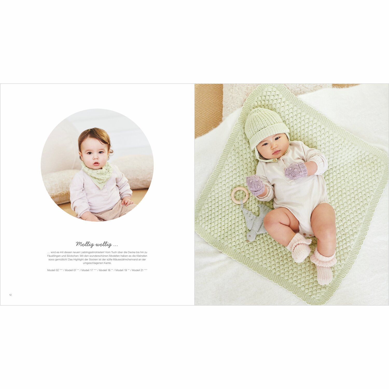 Rico Baby 042 Sprachauswahl deutsch von Rico Design