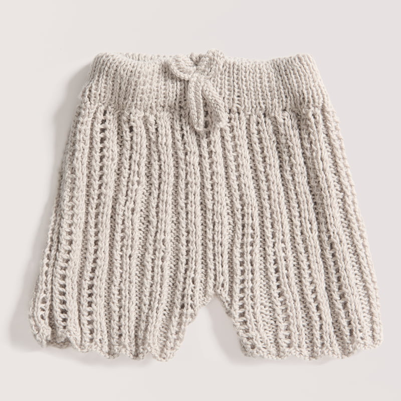Gestrickte Hose: Modell 18 aus dem Heft Rico Baby 043
