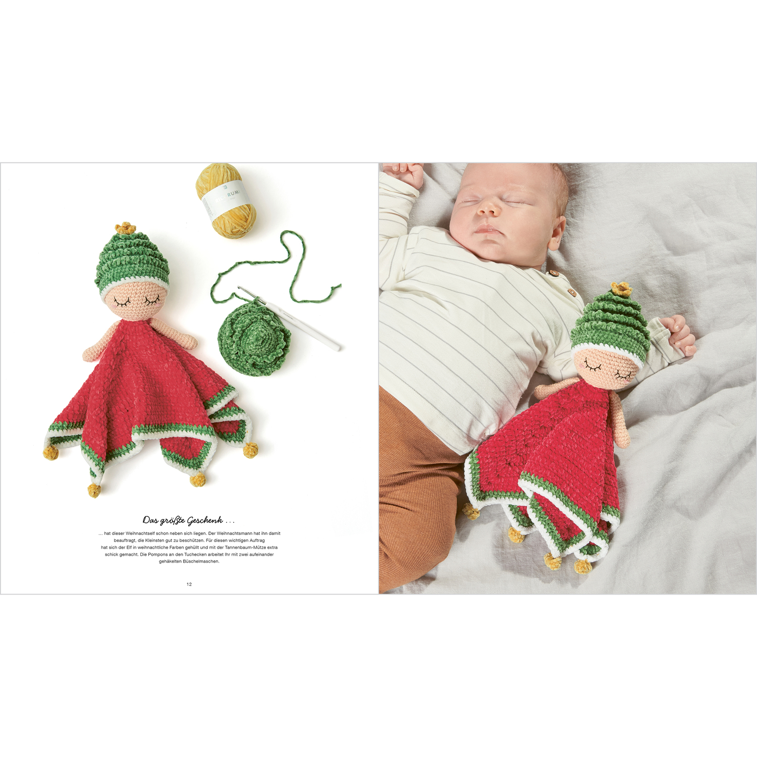 Ricorumi Baby Blankies Nilli Nilli