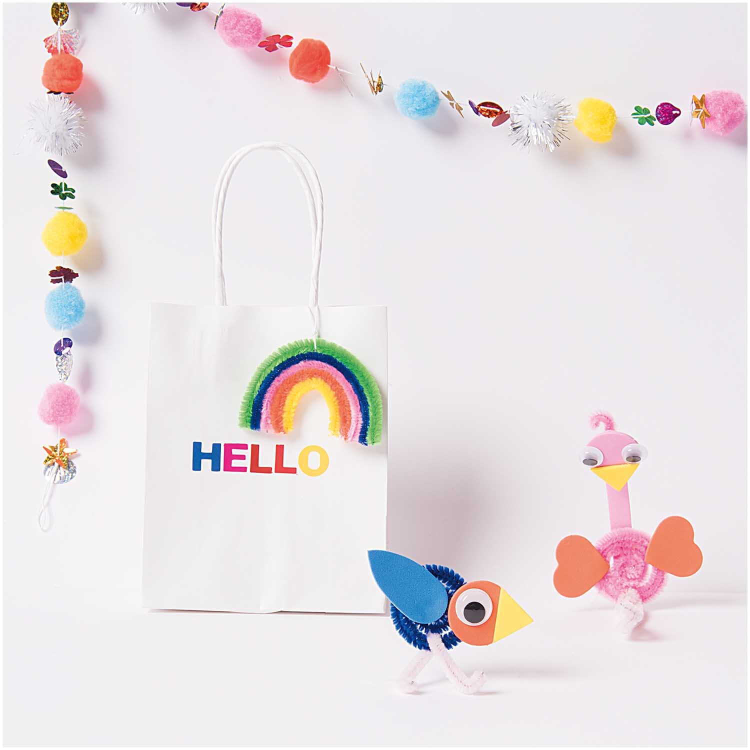 DIY-Bastelset Regenbogen DIY-Bastelset Regenbogen