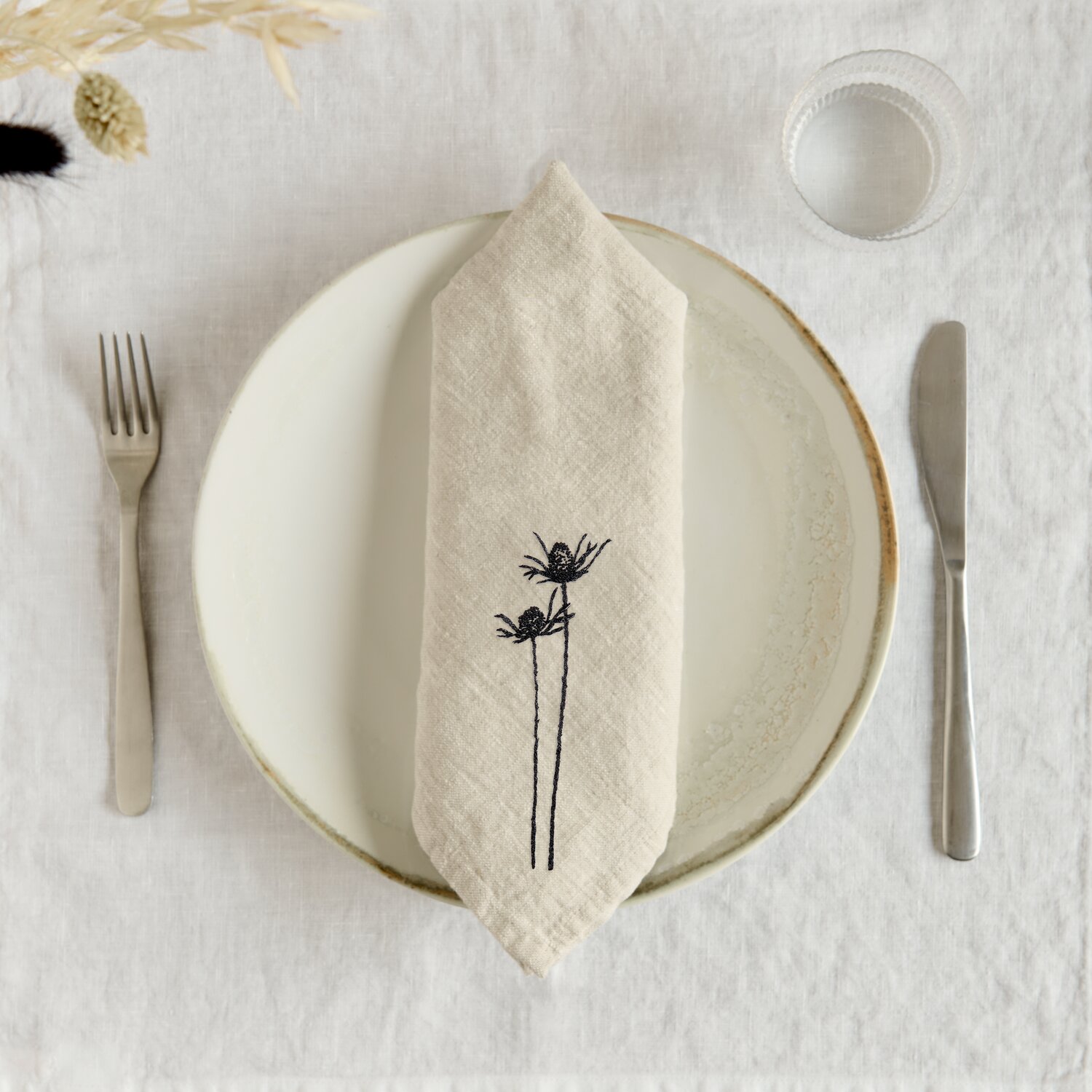 Stick & Stitch Packung Gräser XL 8-teilig von Rico Design