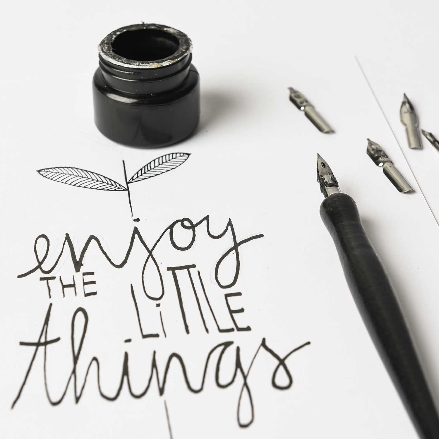 DIY Set Handlettering von Rico Design DIY Set Handlettering von Rico Design
