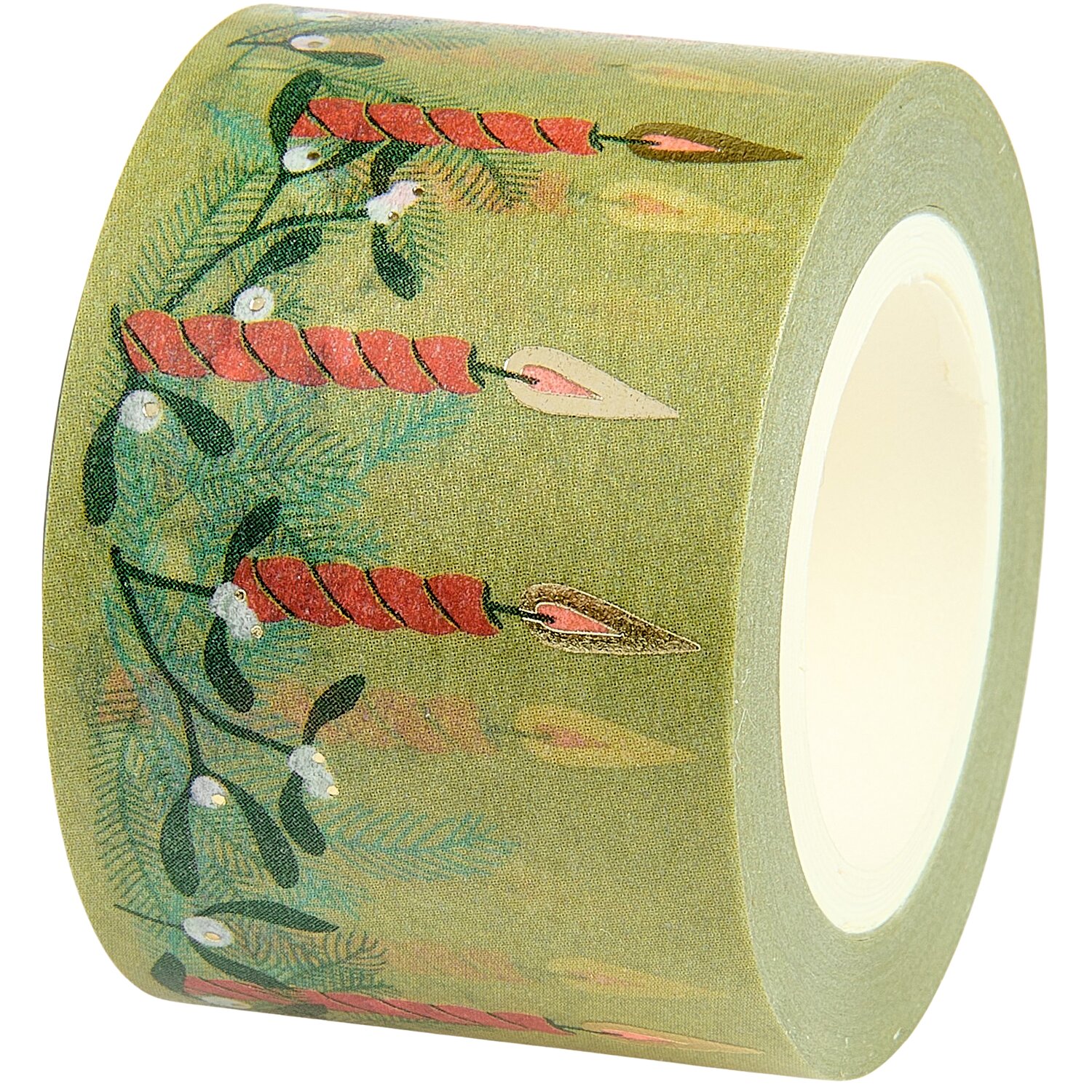 Paper Poetry Tape Advent Kerzen 3cmx10m von Rico Design