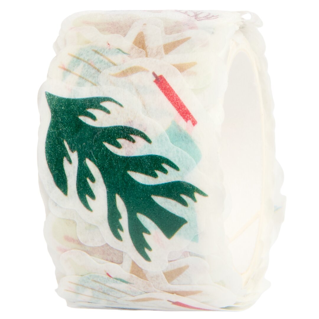 Paper Poetry Washi Sticker Advent Winterwald 200 Stück von Rico Design