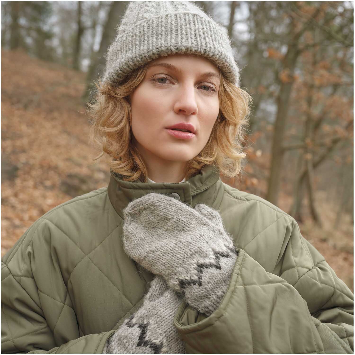 Strickset Mütze Modell 03 aus Luxury Knits Winter Special Strickset Mütze Modell 03 aus Luxury Knits Winter Special