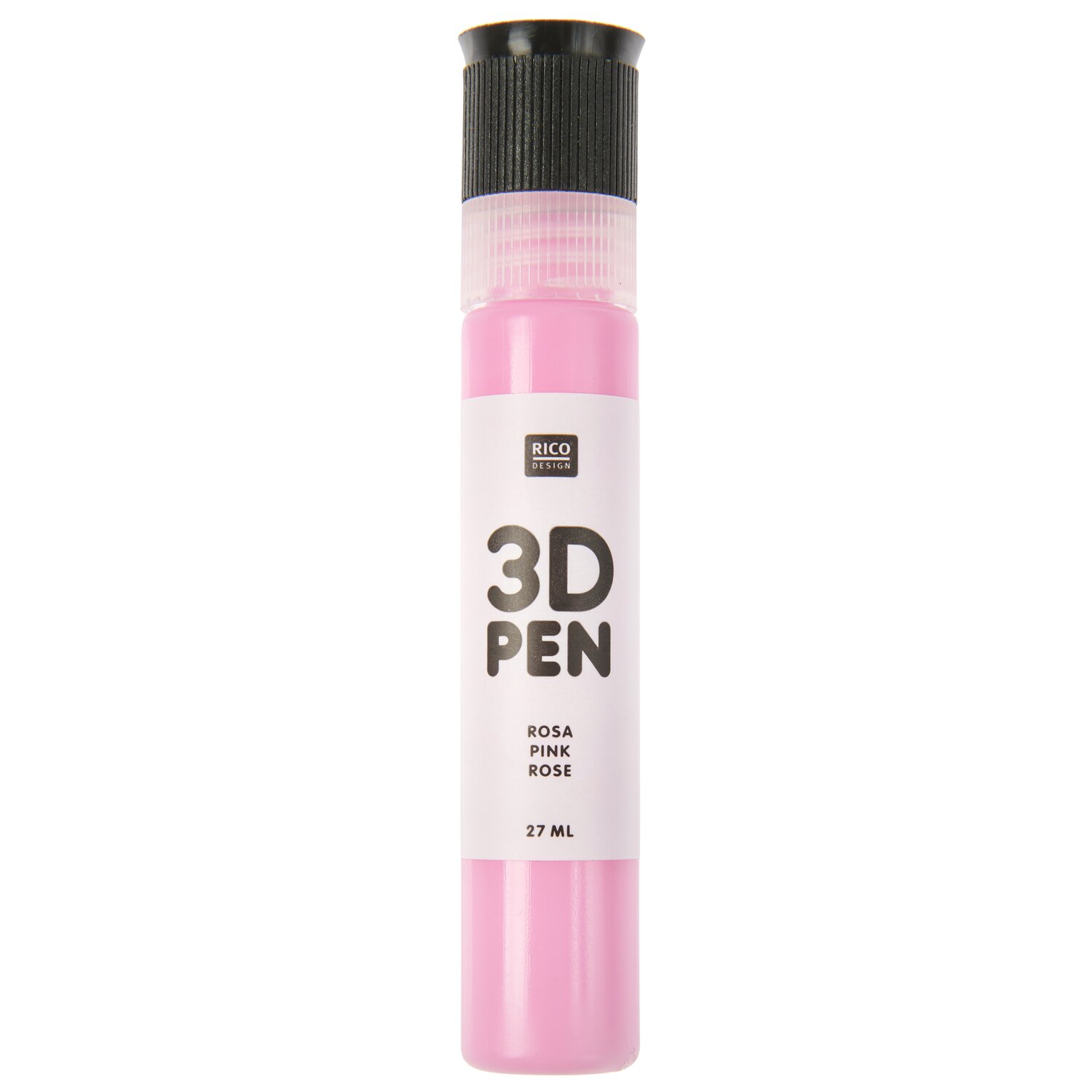 3D Pen Farbe 27ml Farbe Rosa von Rico Design