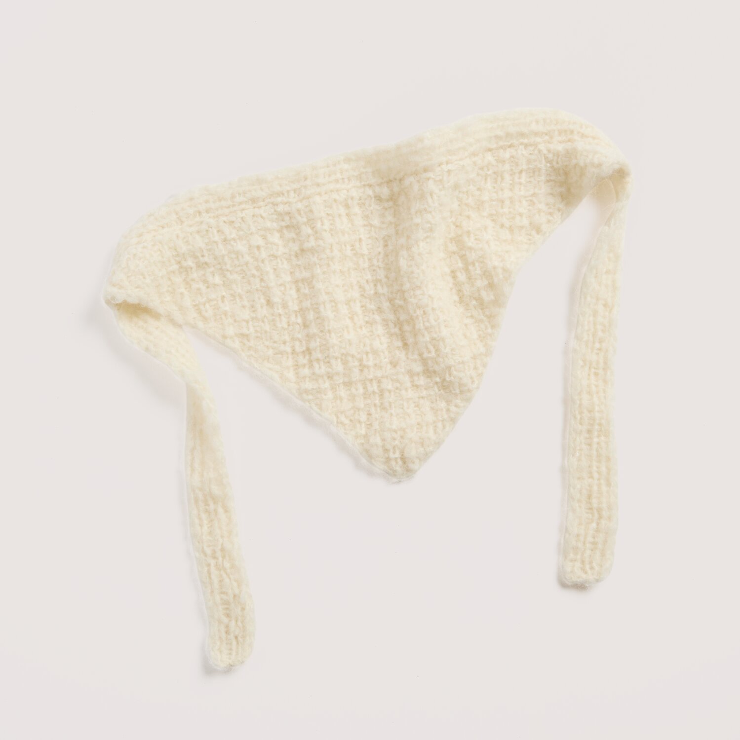 Strickset Dreieckstuch Modell 19 aus Luxury Knits Little Pieces von Rico Design