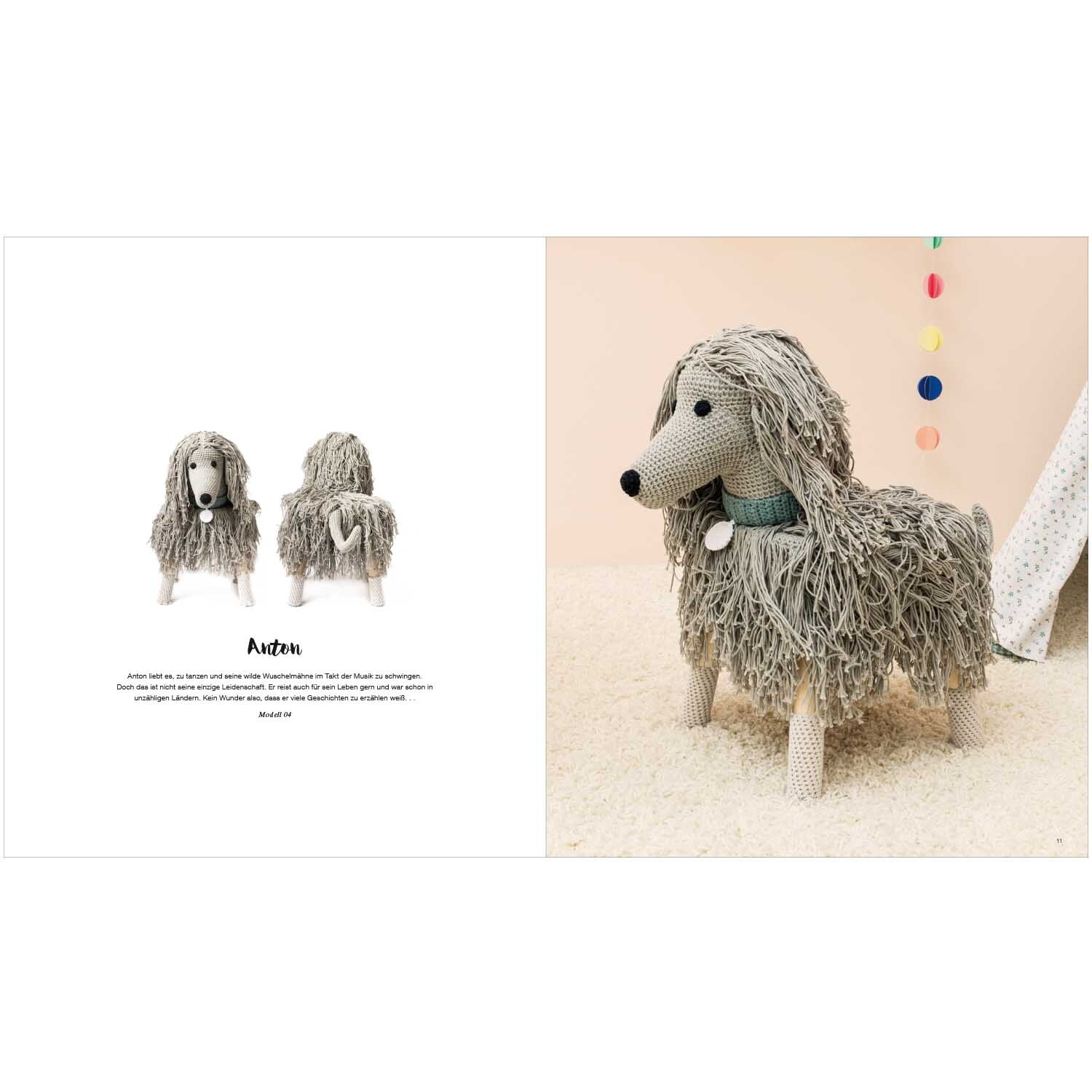 Häkelbuch Stool Covers von Rico Design