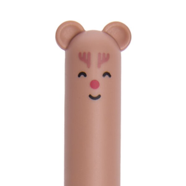 Gelstift radierbar Farbe Rentier Dunkelbraun von Rico Design