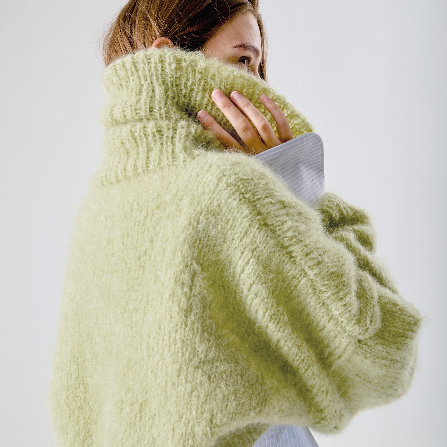 Strickset Jacke Modell 04 aus Made by Me No. 21 von Rico Design