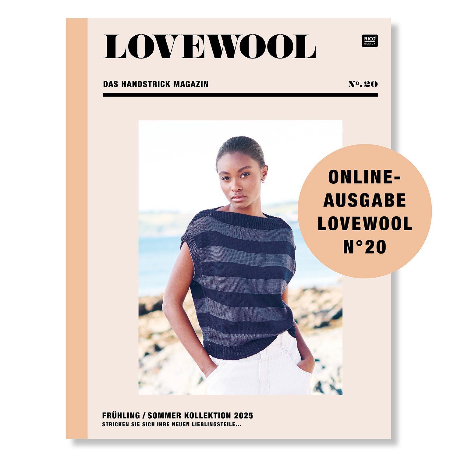 Online-Ausgabe Lovewool No. 20 Frühjahr-Sommer