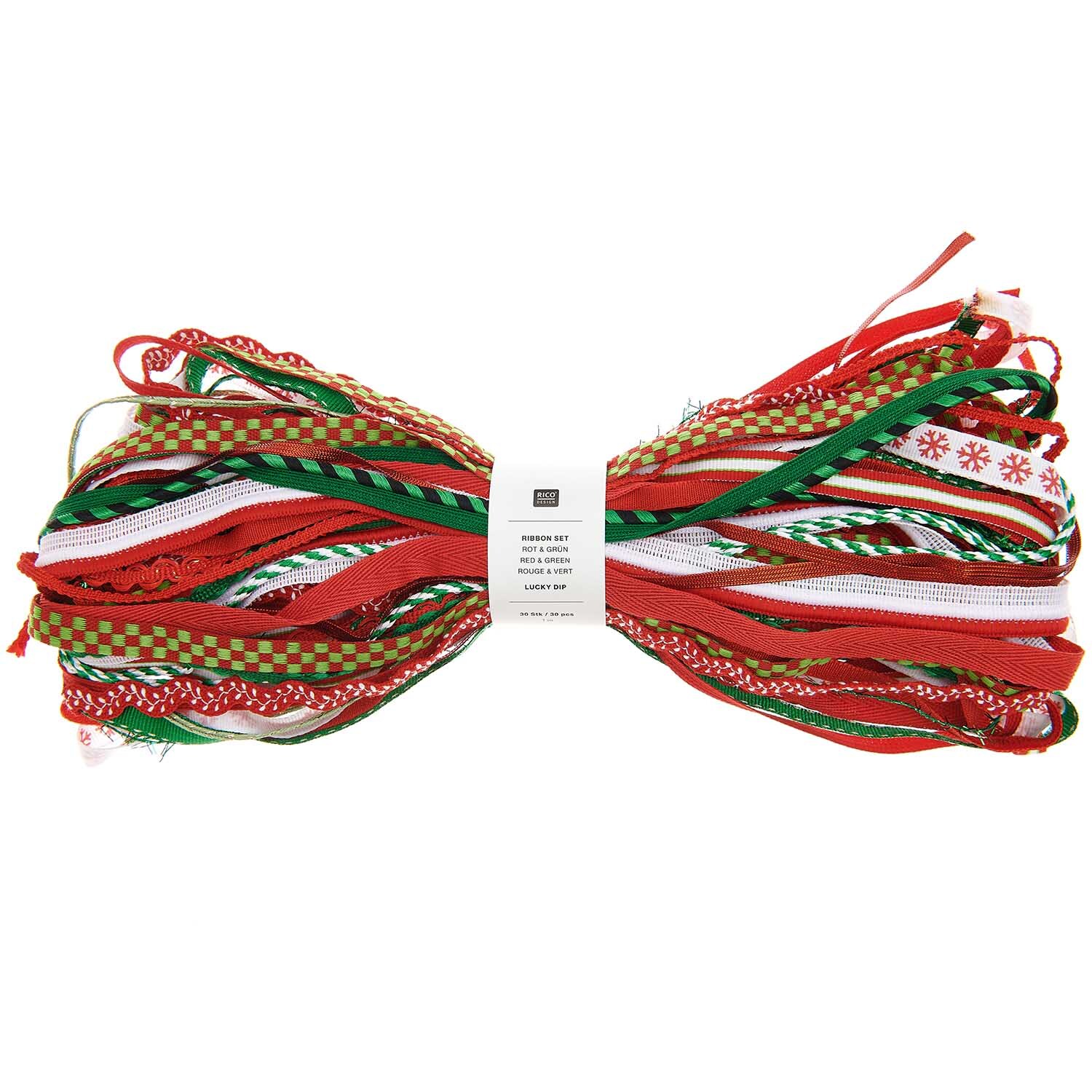 Ribbon Set Lucky Dip 30teilig Ribbon Set Lucky Dip 30teilig