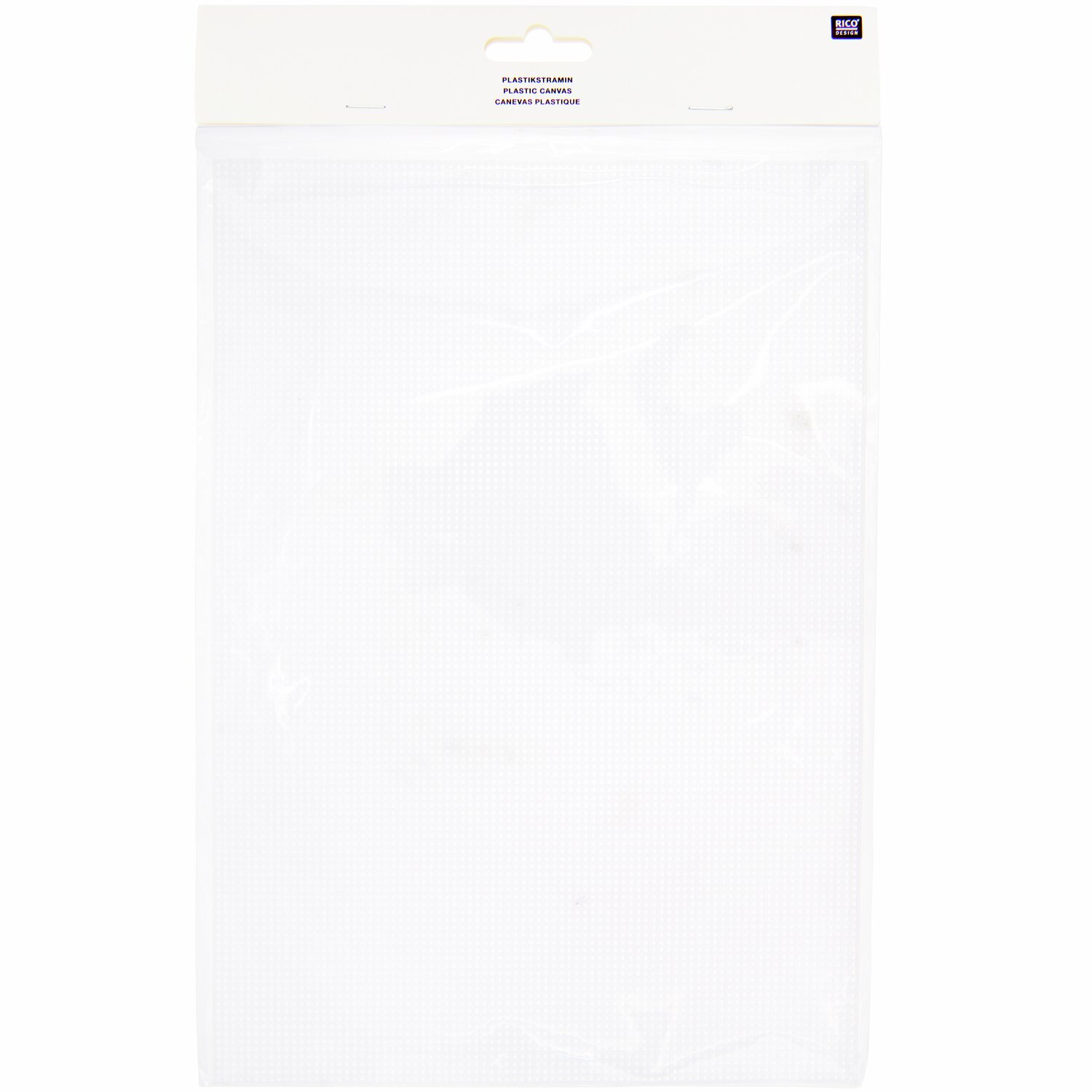 Plastikstramin 21x29,7cm von Rico Design