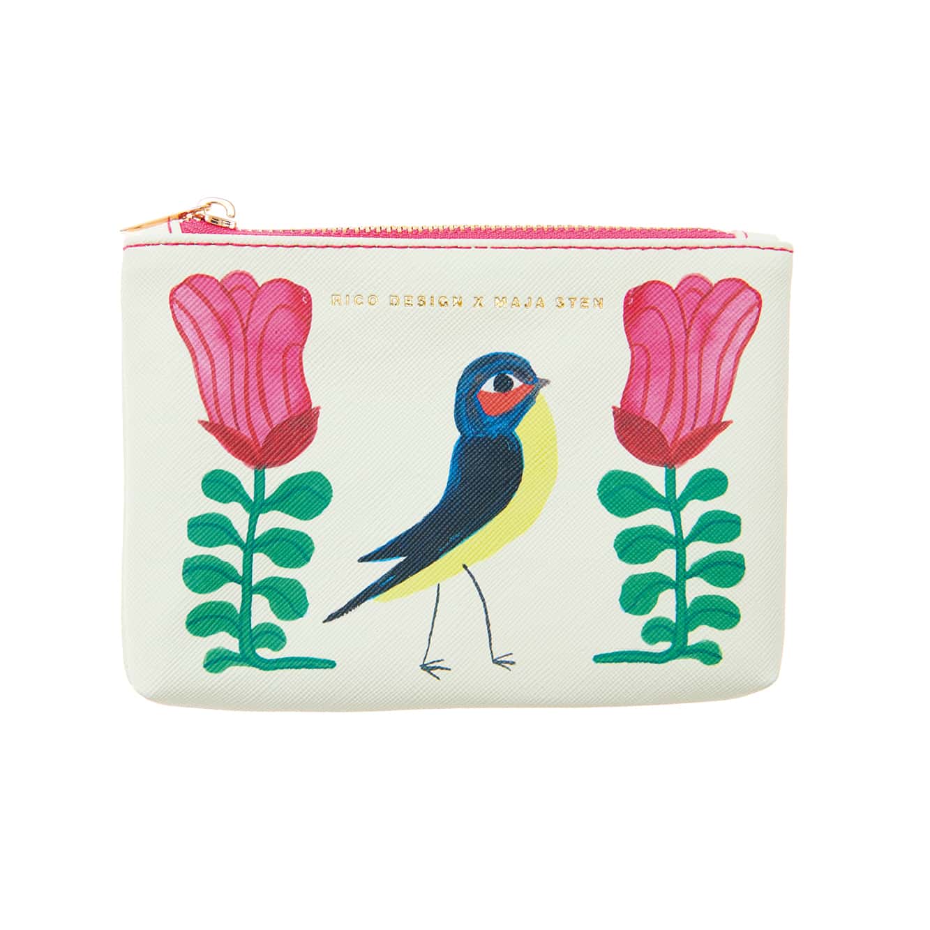 Etui Schwalbe/Blumen S