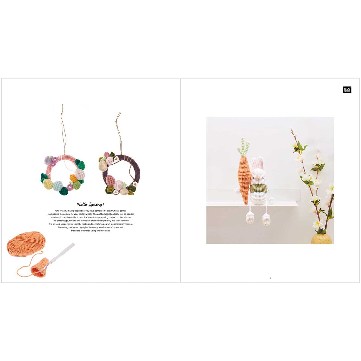 Ricorumi Charming Spring englisch Ricorumi Charming Spring englisch