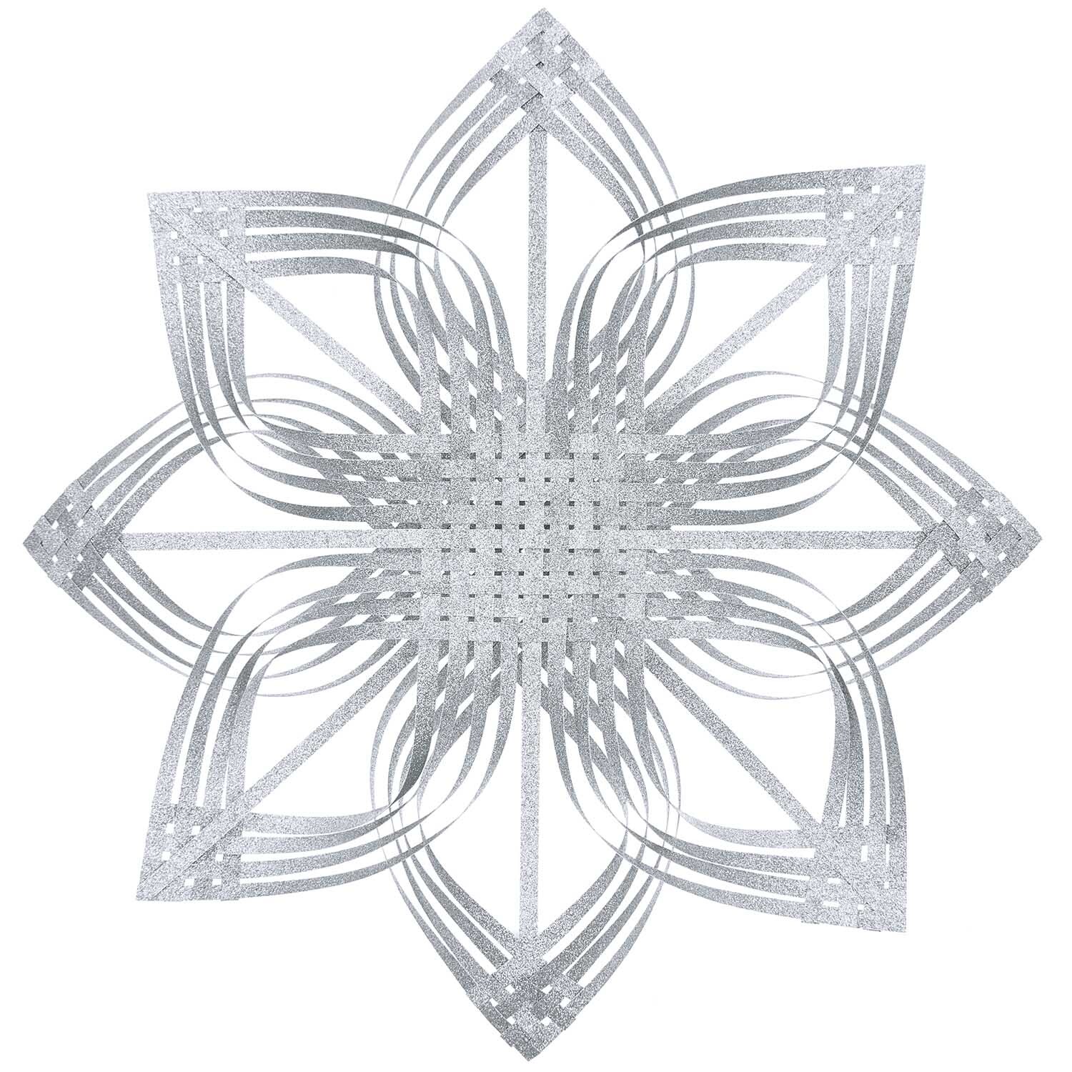 Glitter Silber