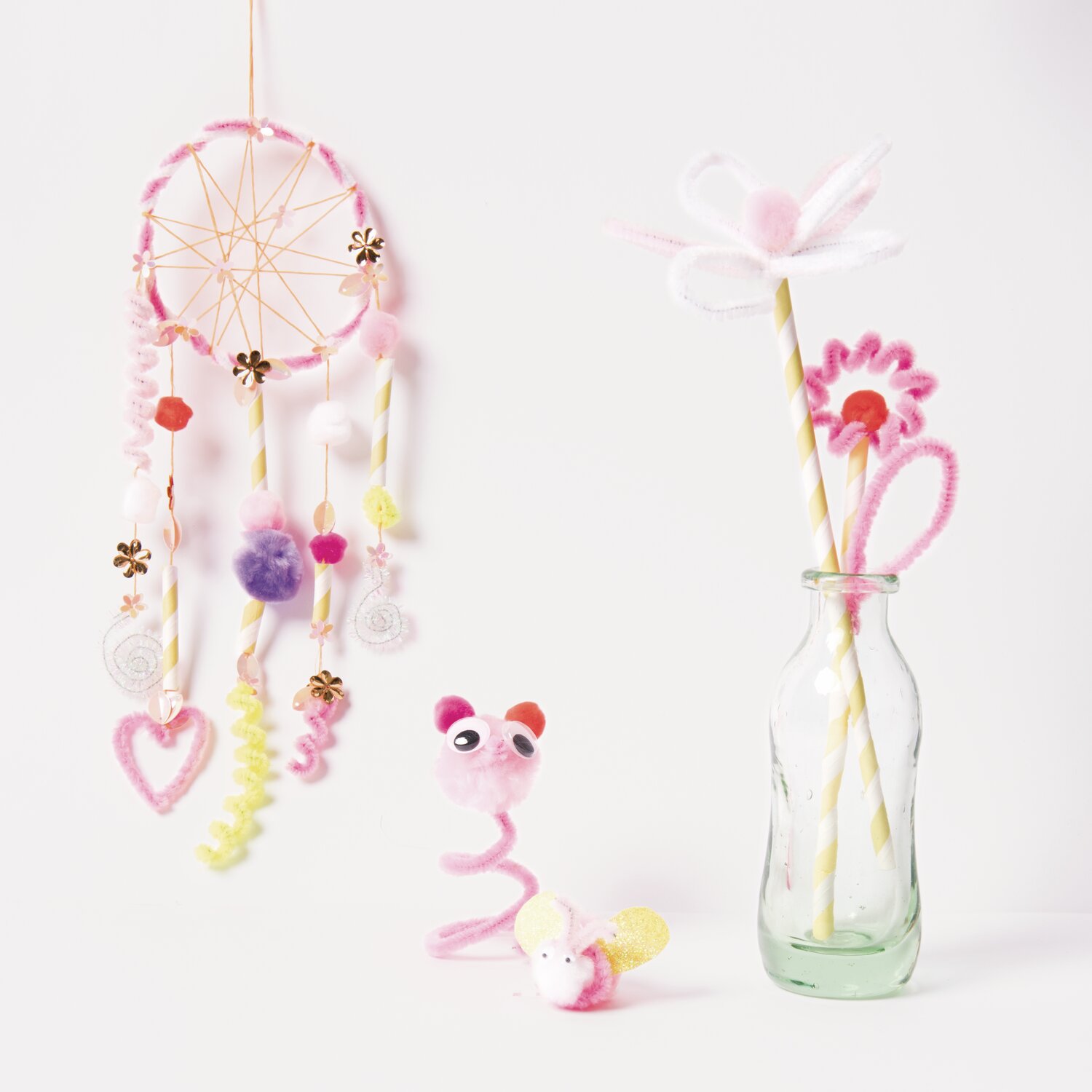 DIY-Bastelset Girly ca. 100-teilig von Rico Design