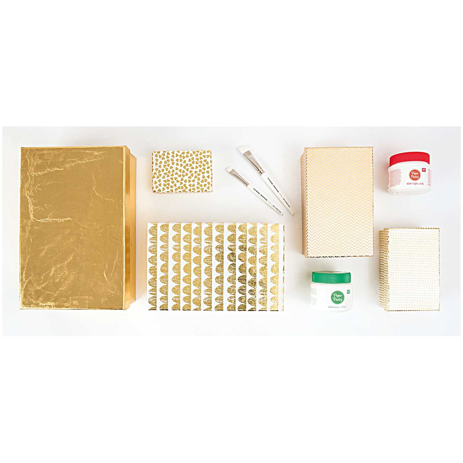 Paper Patch Papier Dots gold 30x42cm Hot Foil Paper Patch Papier Dots gold 30x42cm Hot Foil