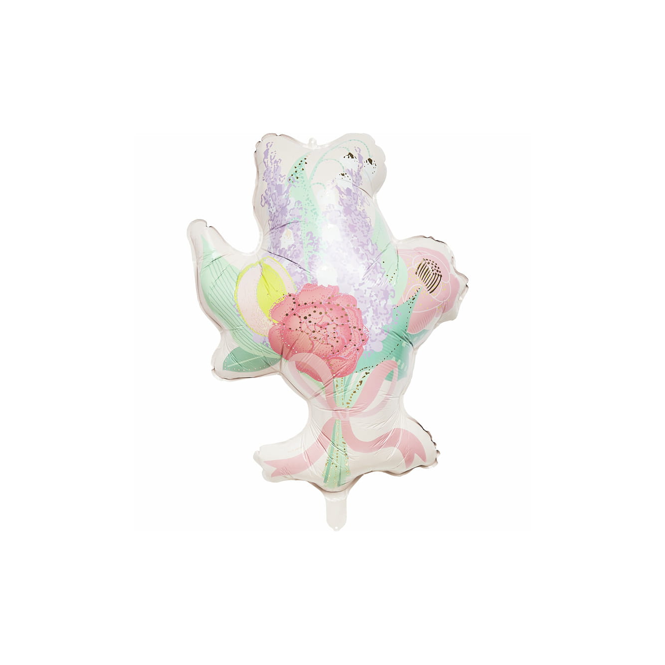 Folienballon Blumenstrauß