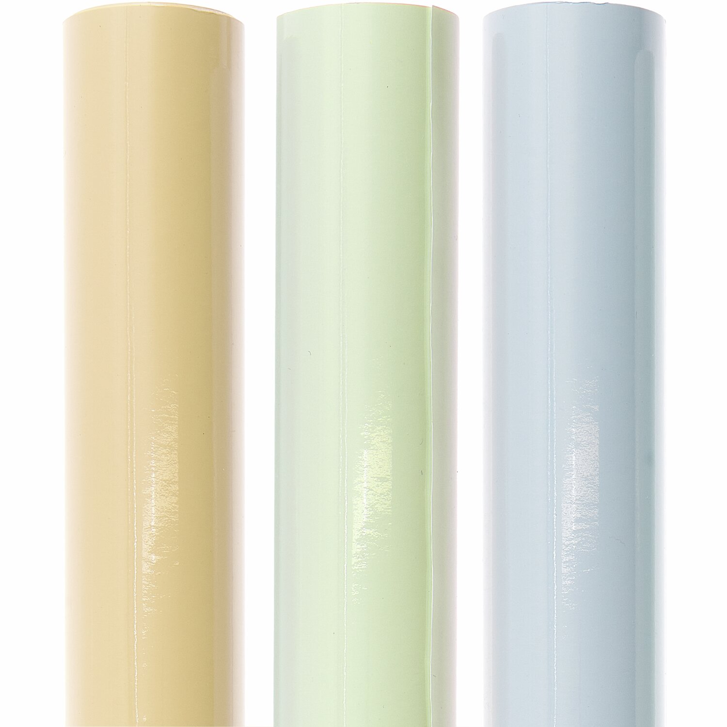 Paper Poetry Geschenkpapier Lack 0,7x2m Farbe Pfirsich von Rico Design