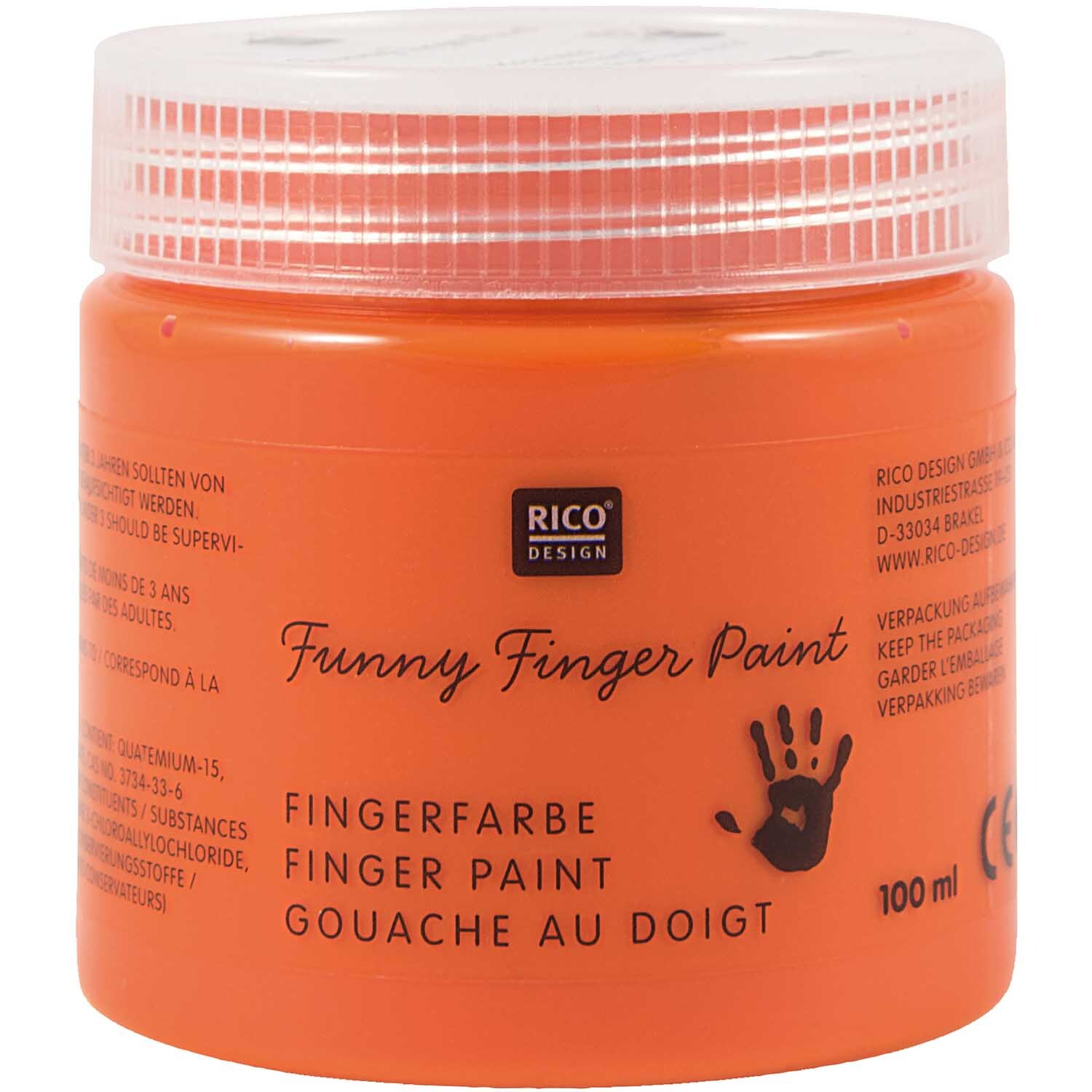 Fingerfarbe 100ml Fingerfarbe 100ml