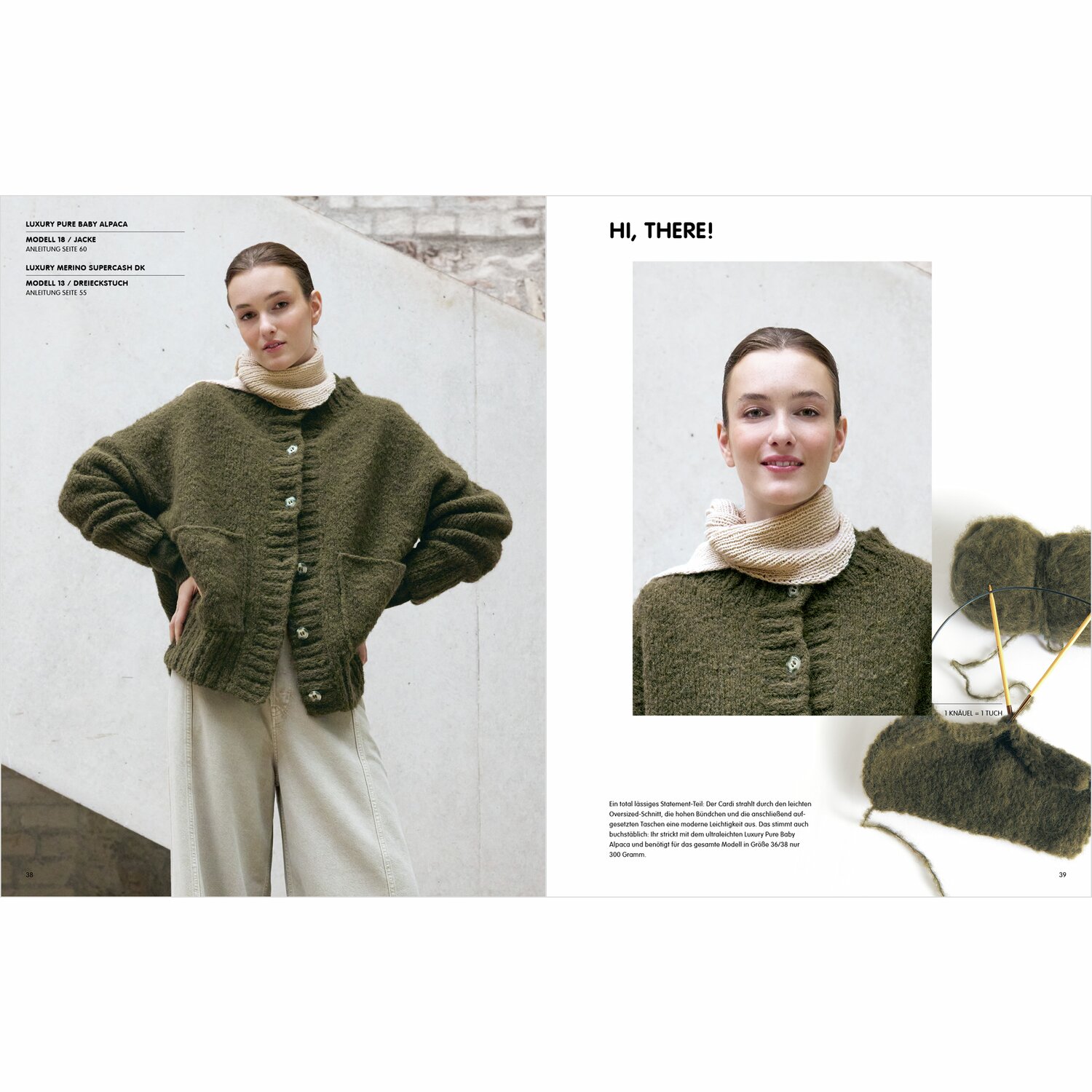 Luxury Knits - Premium Natural Fibres Sprachauswahl deutsch von Rico Design Luxury Knits - Premium Natural Fibres Sprachauswahl deutsch von Rico Design