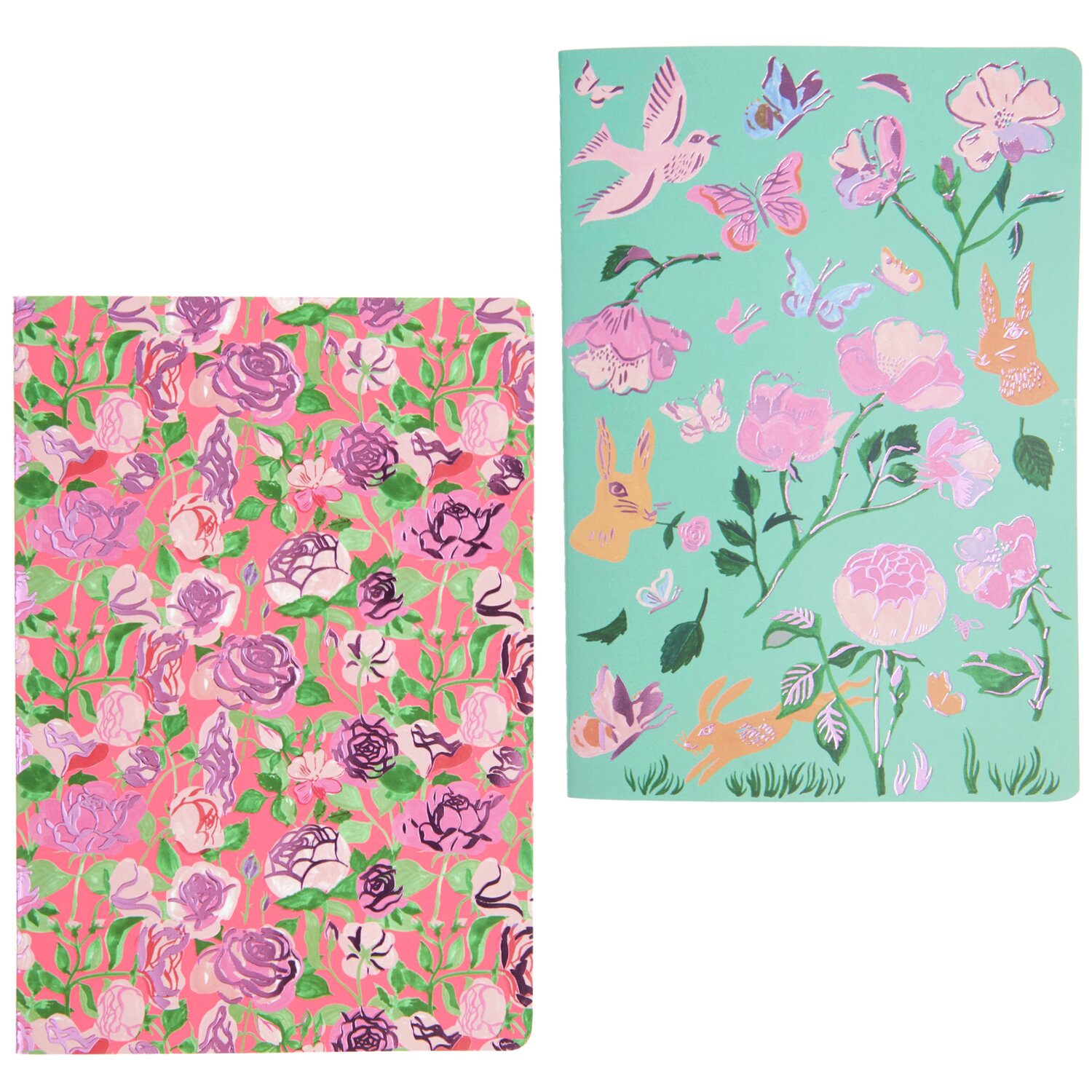 Paper Poetry Notizhefte La Vie en Rose