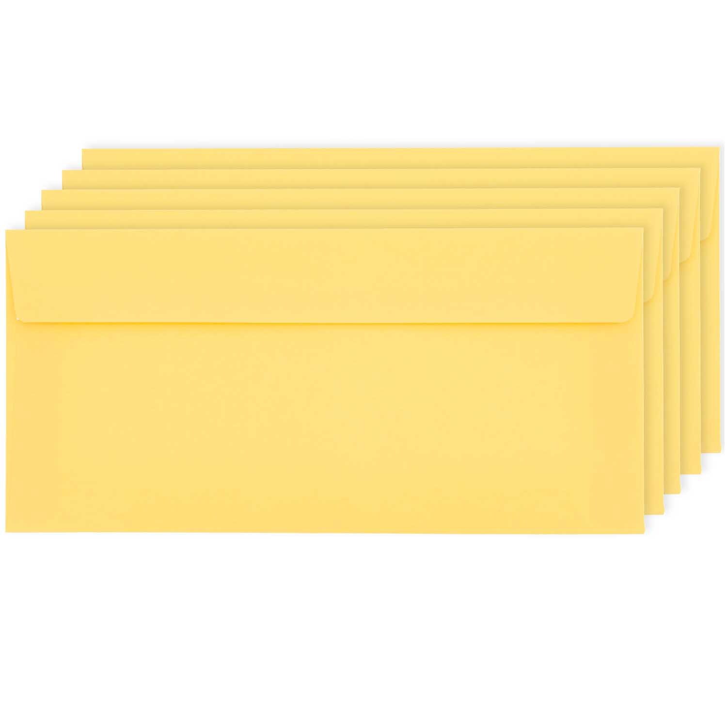 Paper Poetry Luxury Umschläge DIN Lang