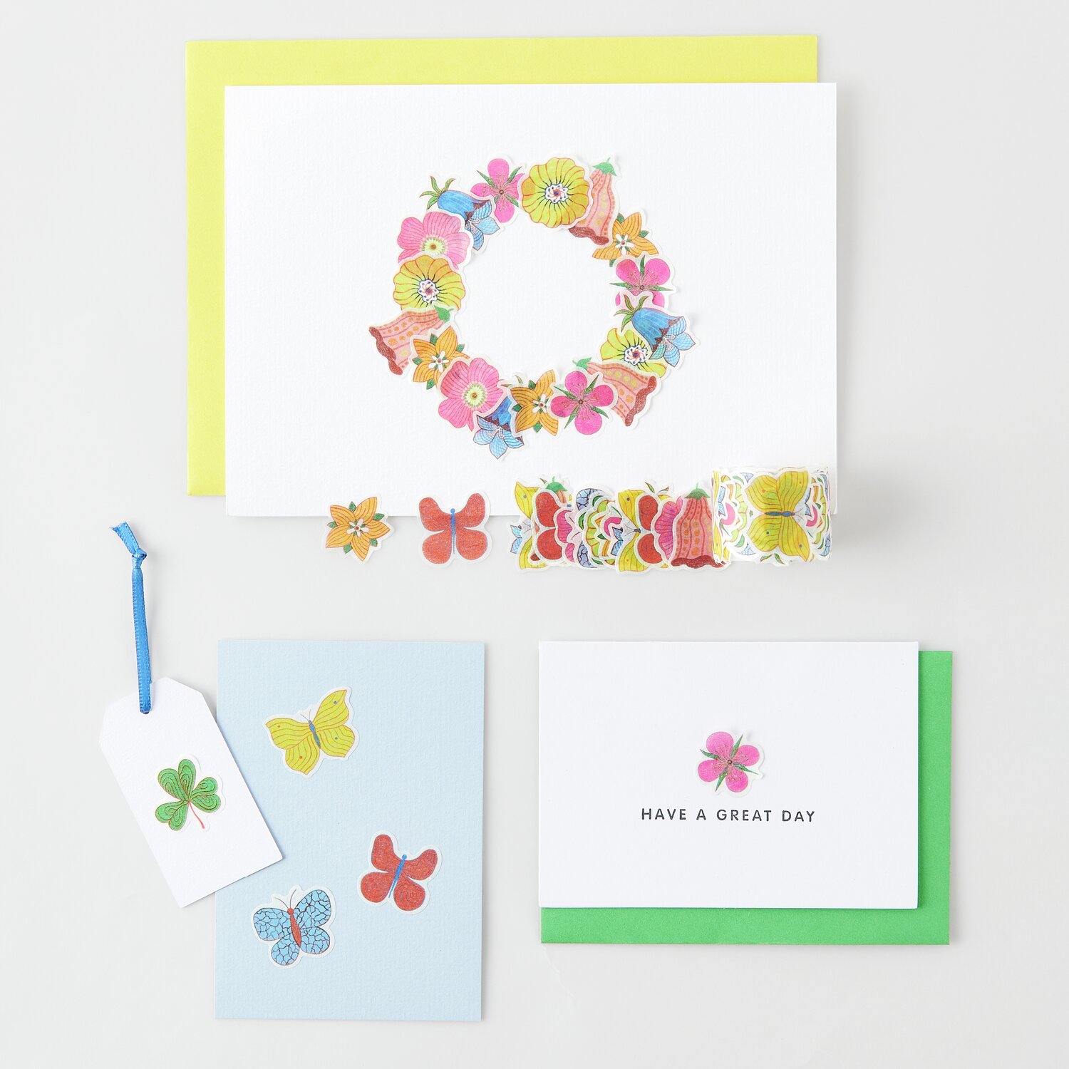 Washi Sticker Midsommar Magic Washi Sticker Midsommar Magic