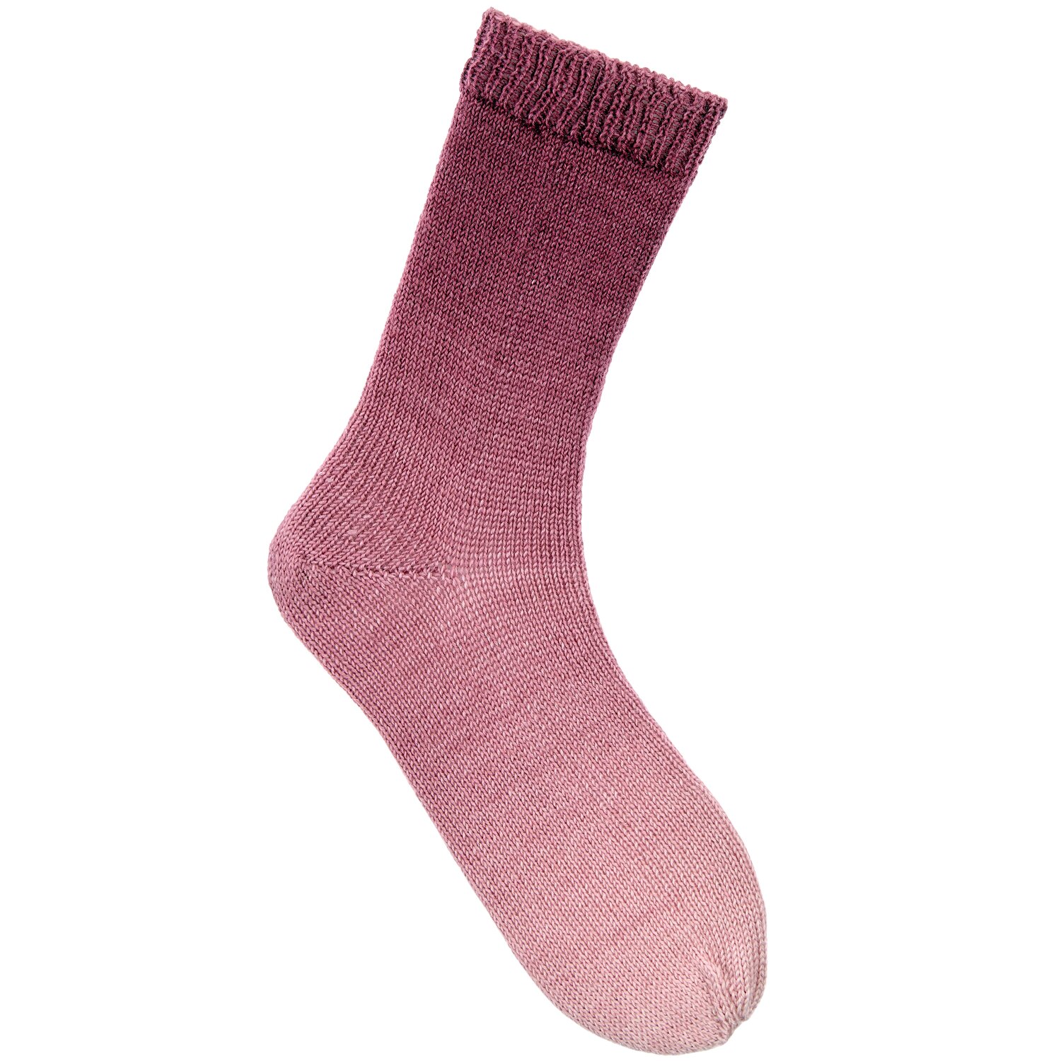 Socks Dégradé 4-fädig 100g 400m Farbe Bordeaux von Rico Design