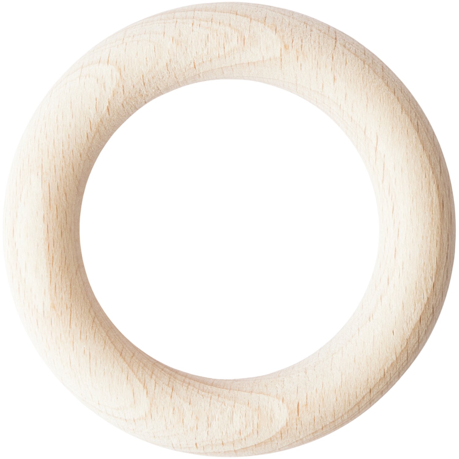 Holzring für Rassel Natur Holzring für Rassel Natur