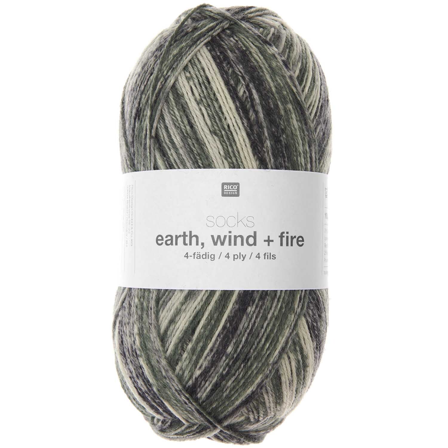 Socks Earth + Wind + Fire 4-fägig Socks Earth + Wind + Fire 4-fägig