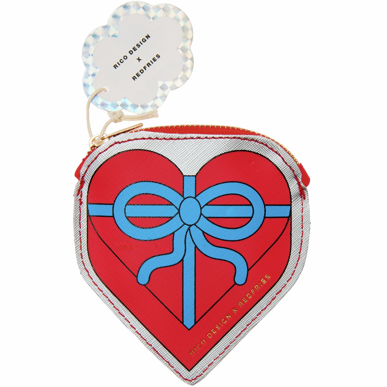 Rico Design x Redfries Portemonnaie 10,6x11,5cm von Rico Design