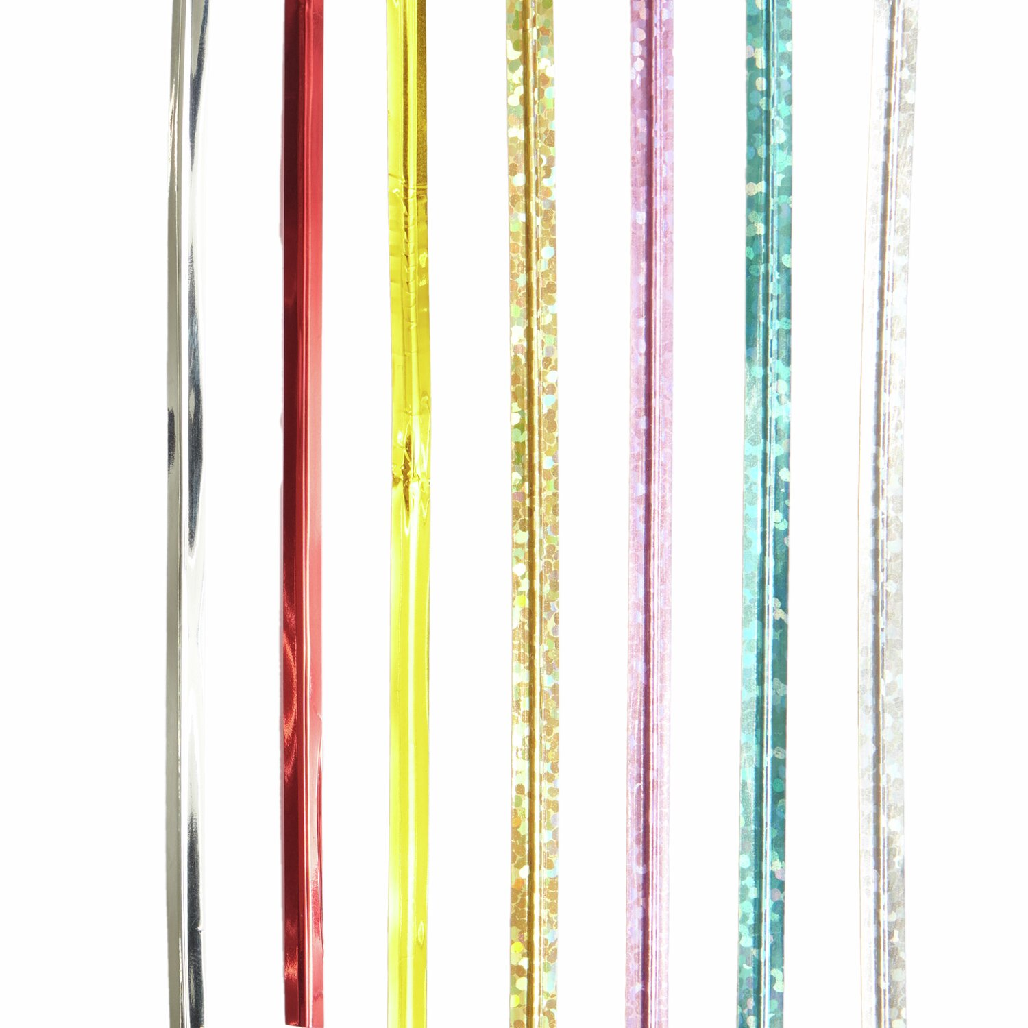 Verschlussbänder Bunt 50 Stück 10cm von Rico Design
