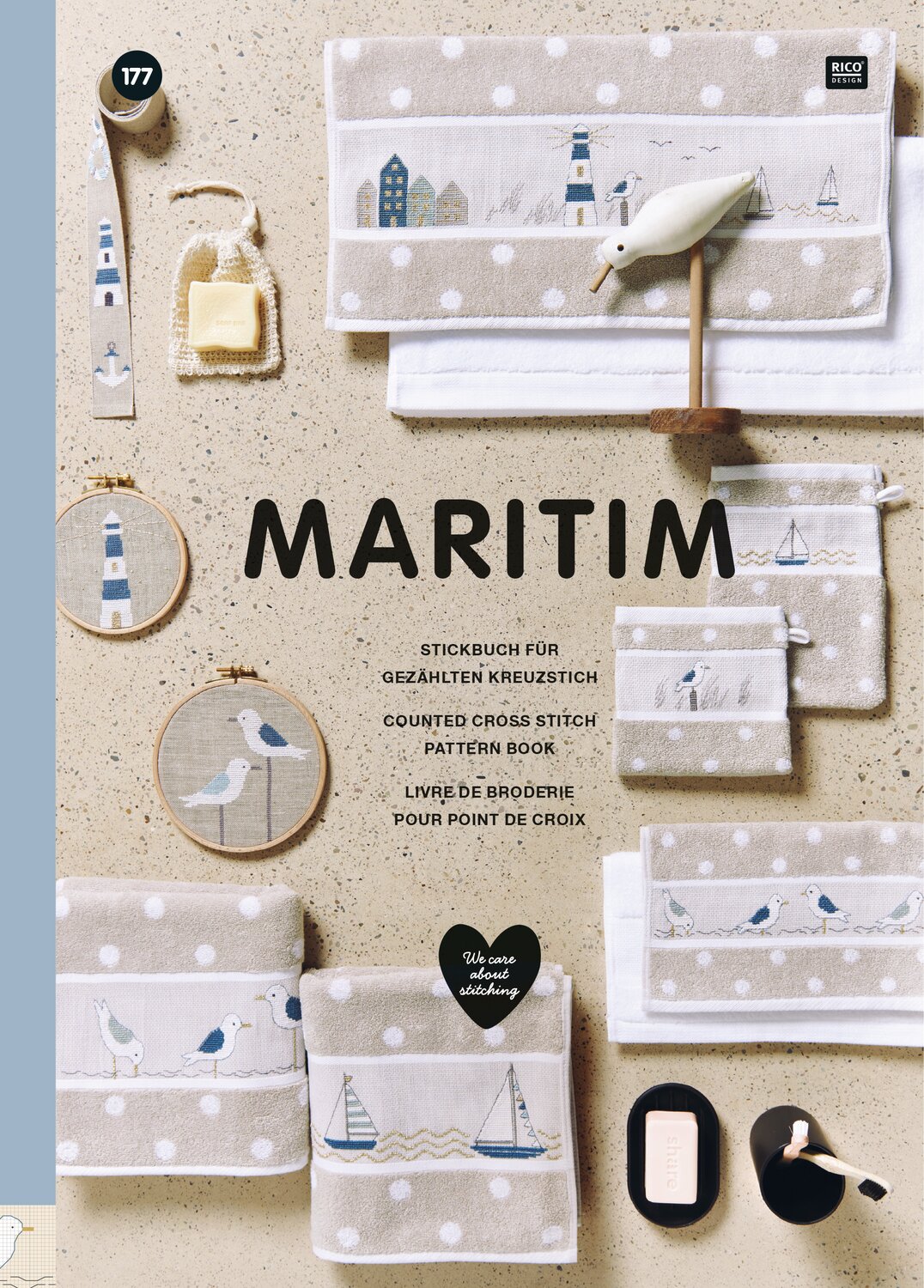 Stickbuch Maritim 177 von Rico Design