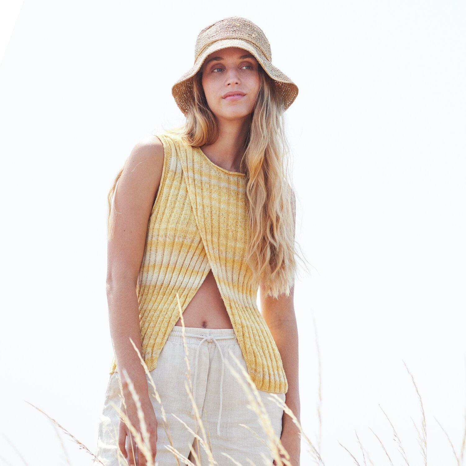 Strickset Top Modell 07 aus Lovewool No. 22 von Rico Design