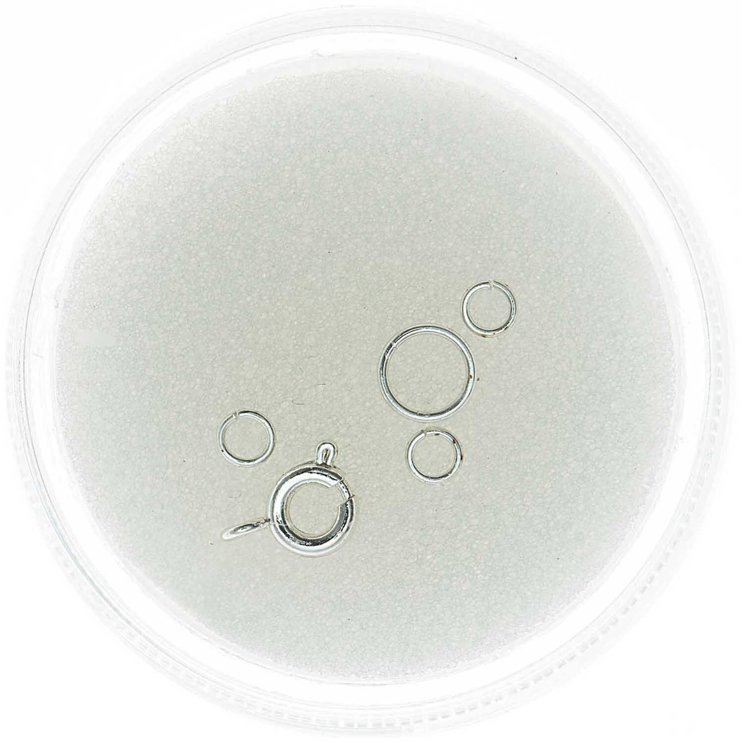Federring Set silber