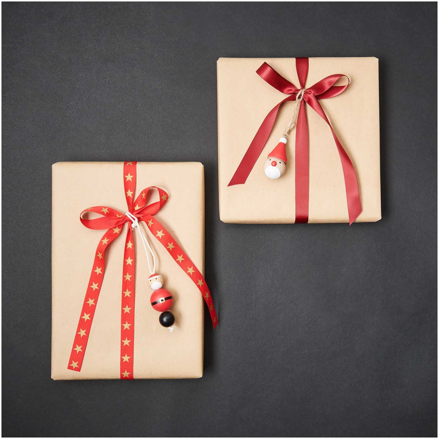 Holzhänger Santa 5x3cm Holzhänger Santa 5x3cm