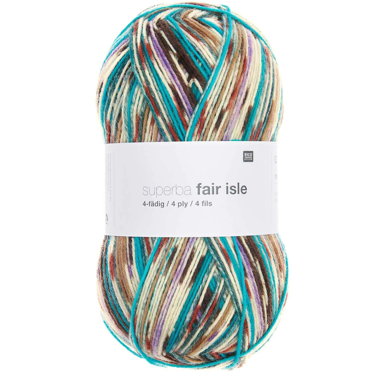 Superba Fair Isle 4-fädig Superba Fair Isle 4-fädig