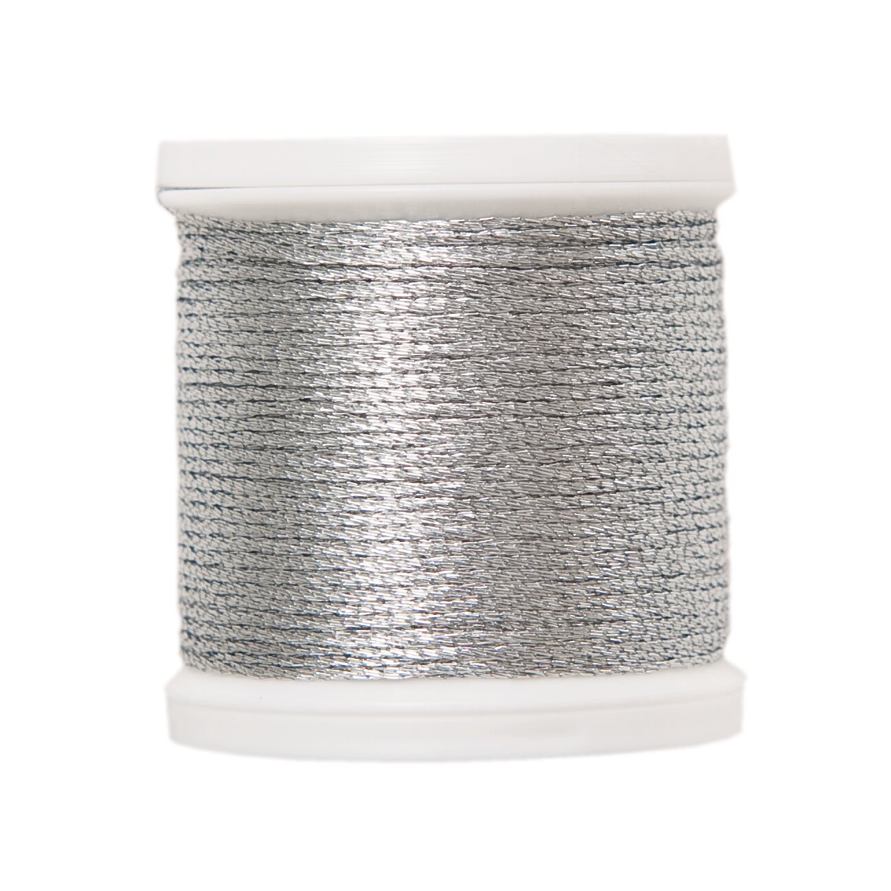 Sticktwist Metallic No. 04 40m Farbe Silber von Rico Design