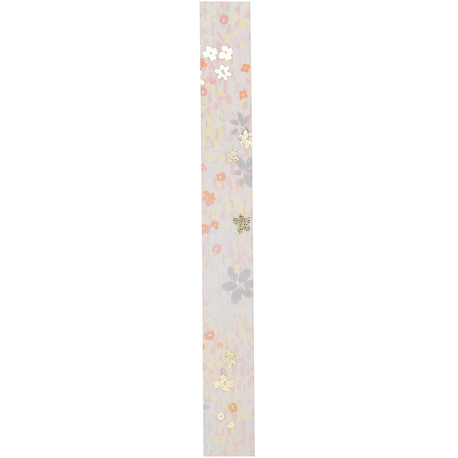 Paper Poetry Tape Crafted Nature Blumenwiese blau 1,5cm 10m Paper Poetry Tape Crafted Nature Blumenwiese blau 1,5cm 10m