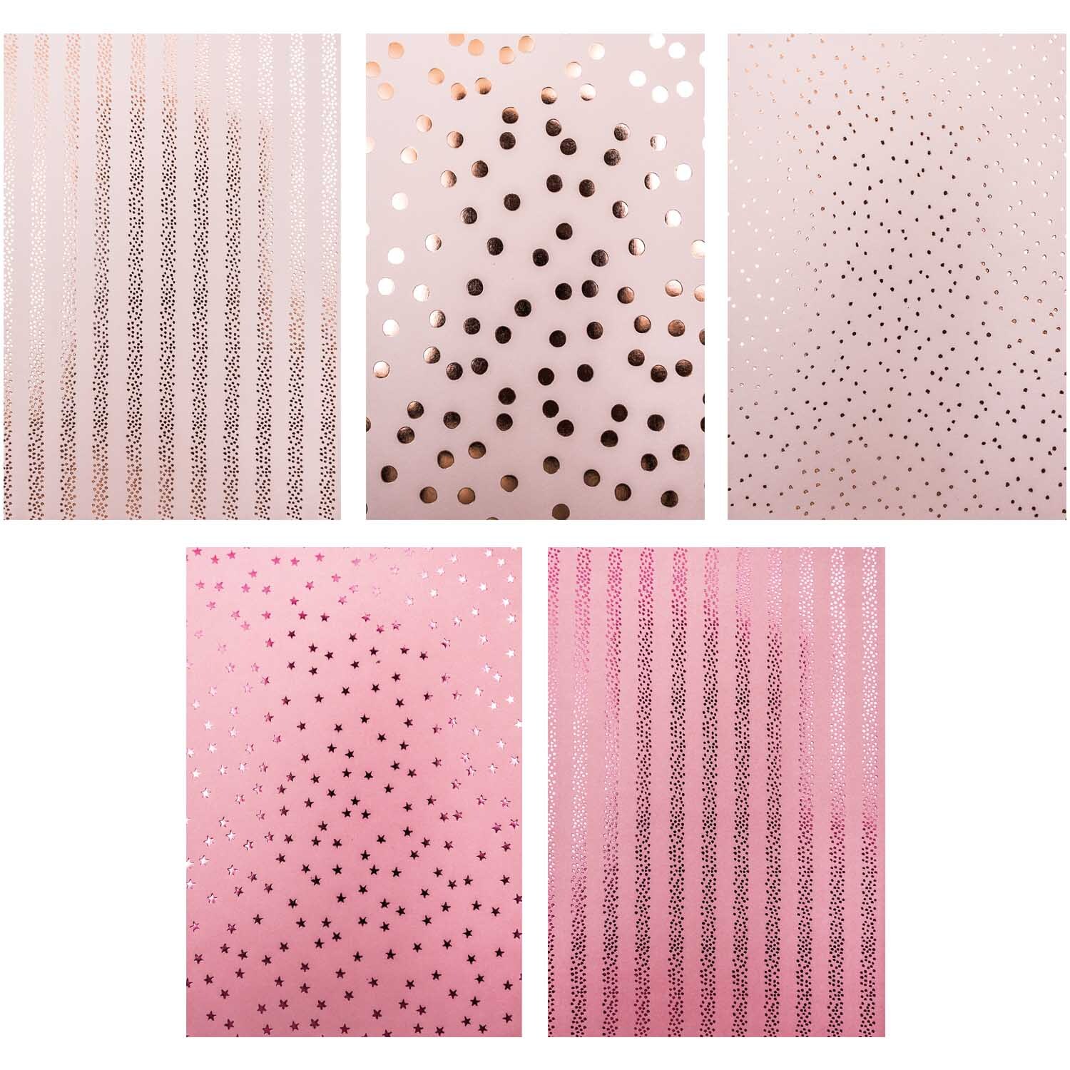 Paper Poetry Motivpapier Block beere 270g/m² 20 Blatt Hot Foil Paper Poetry Motivpapier Block beere 270g/m² 20 Blatt Hot Foil