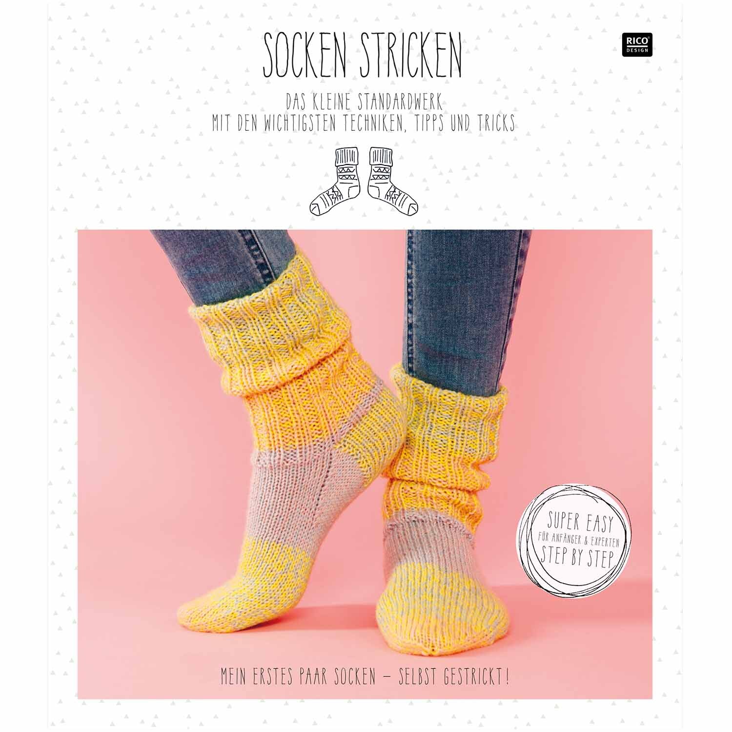 Socken stricken - Das kleine Standardwerk Socken stricken - Das kleine Standardwerk