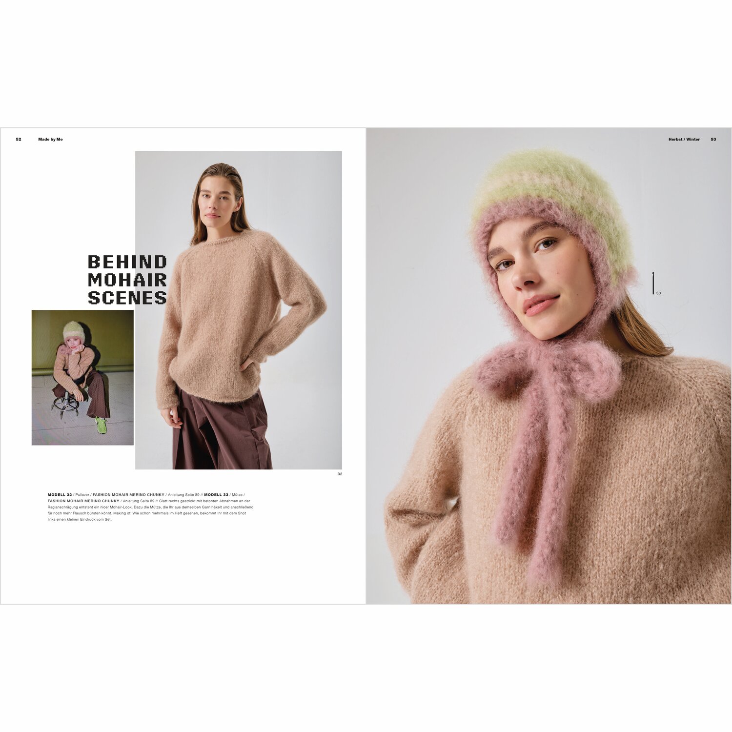 Made by Me No. 21 Herbst-Winter Sprachauswahl deutsch von Rico Design Made by Me No. 21 Herbst-Winter Sprachauswahl deutsch von Rico Design