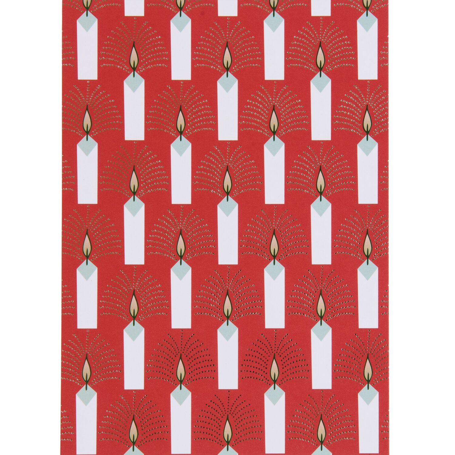 Paper Poetry Postkartenblock Advent Advent 10 Karten von Rico Design